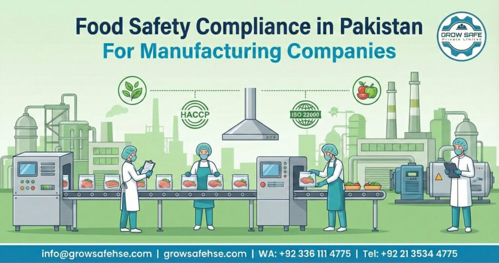 Food Safety Compliance in Pakistan