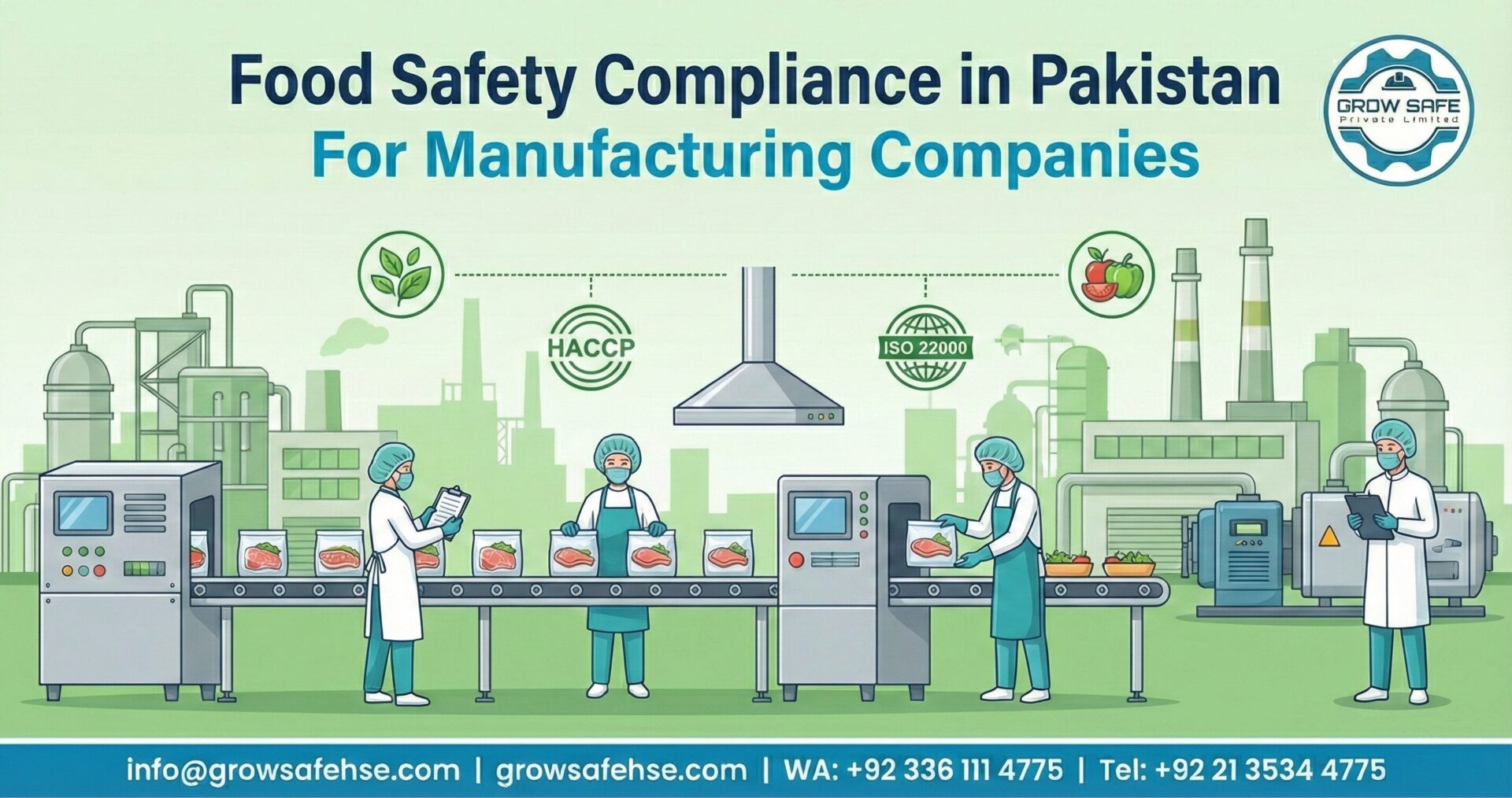 Food Safety Compliance in Pakistan