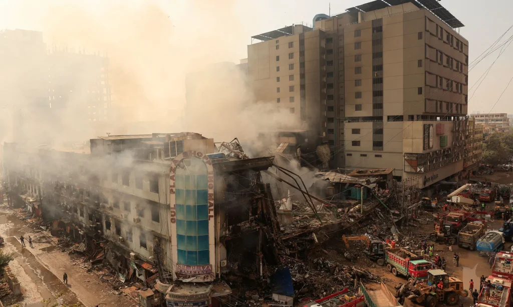 Gul Plaza Fire