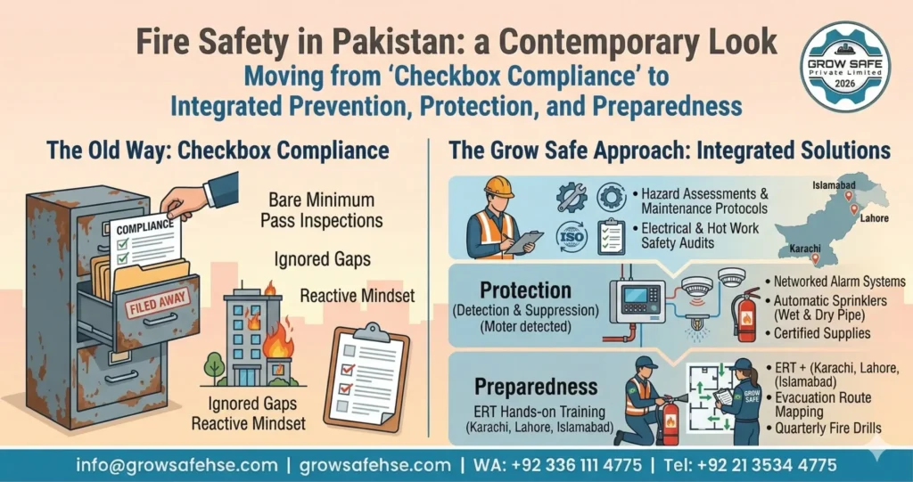 Fire Safety in Pakistan a Contemporary Look