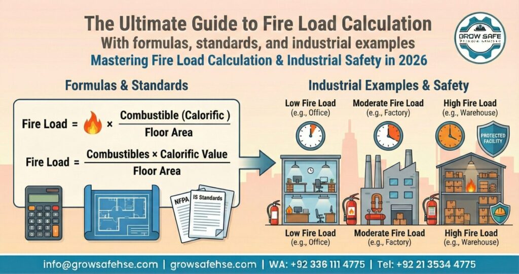 The Ultimate Guide to Fire Load Calculation With formulas, standards, and industrial examples