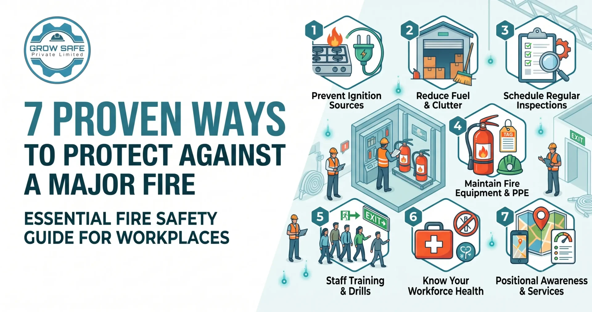 7 Proven Ways to Protect Against a Major Fire